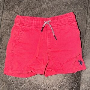 Polo by Ralph Lauren Red Drawstring Kids' Shorts